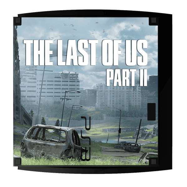 The las of Us II Skin Playstation 3 Slim
