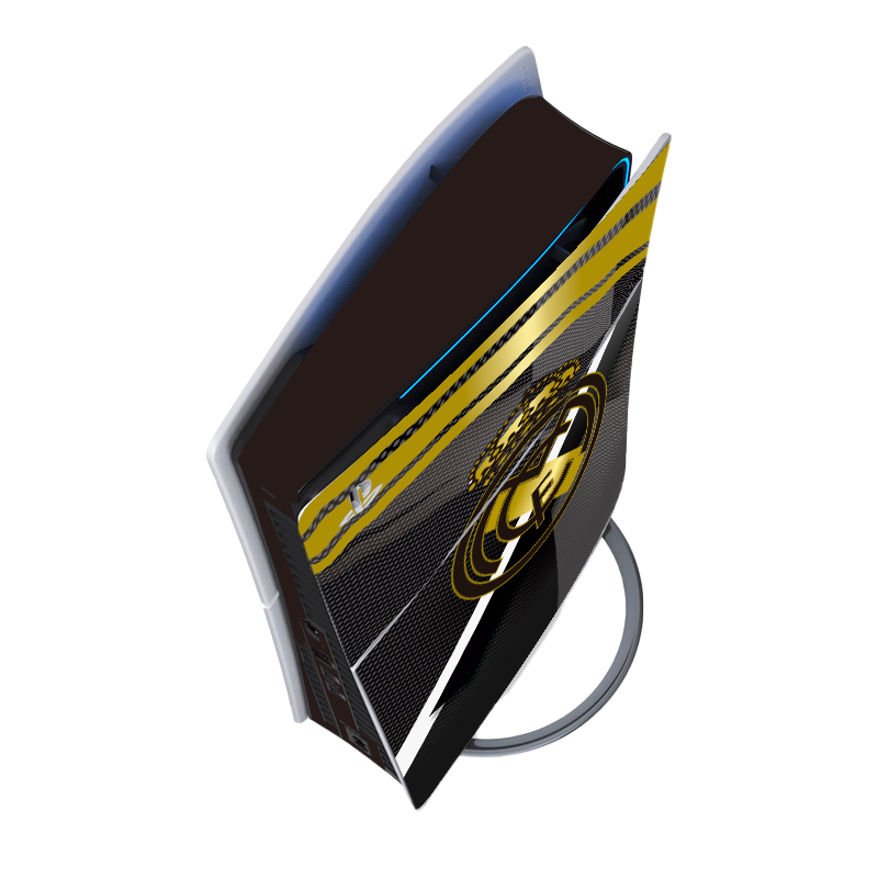 Real Madrid Skin Playstation 5 Slim