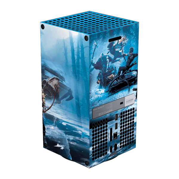 God of War Ragnarok Skin Xbox Series X Xonebrand