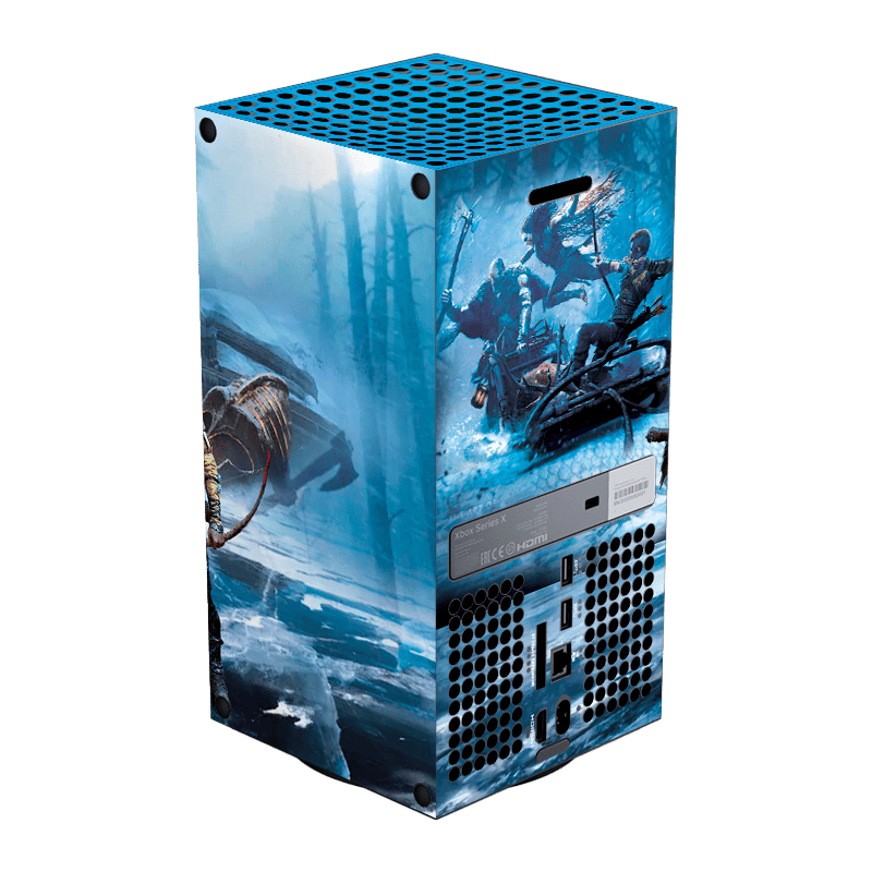 God of War Ragnarok Skin Xbox Series X Xonebrand