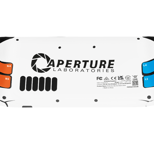 Portal Steam Deck Skin Xonebrand