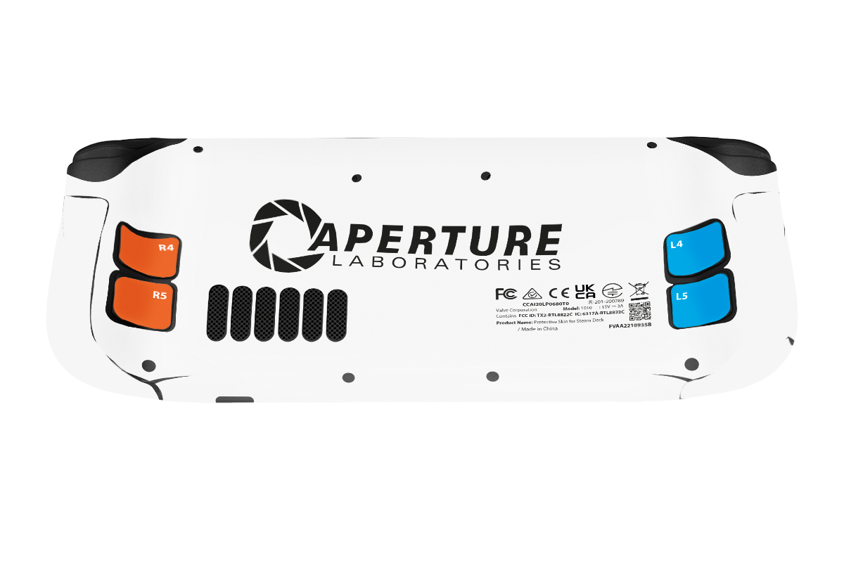 Portal Steam Deck Skin Xonebrand
