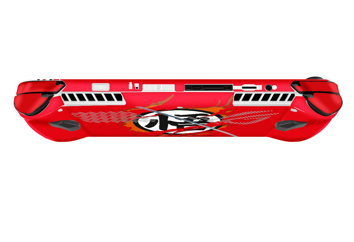 Dragon Ball Goku Skin Asus Rog Ally Xonebrand