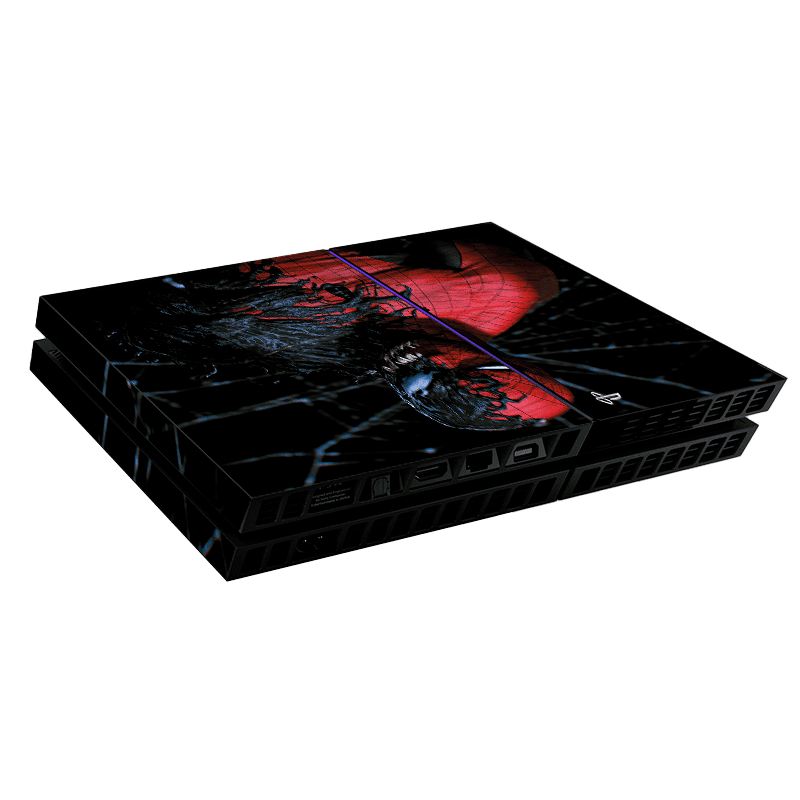 Spiderman vs Venom Skin Playstation 4 Fat