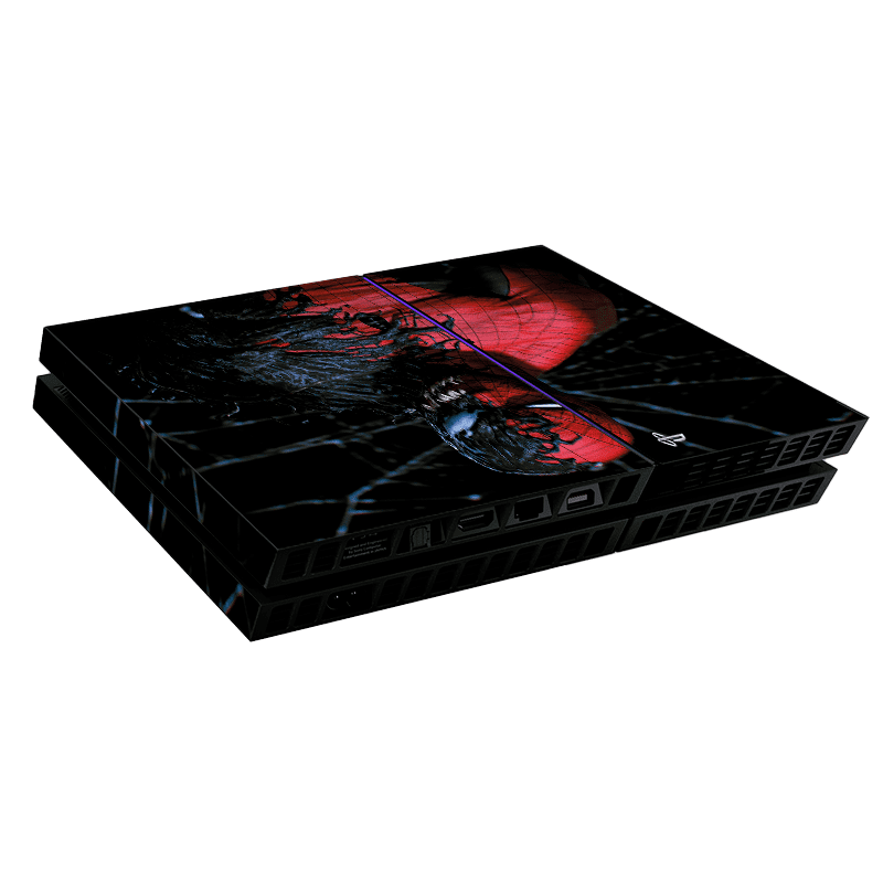 Spider-Man vs Venom PS4 Fat Bundle Skin