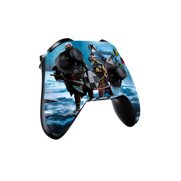 God of War Ragnarok Skin Xbox Series X Xonebrand