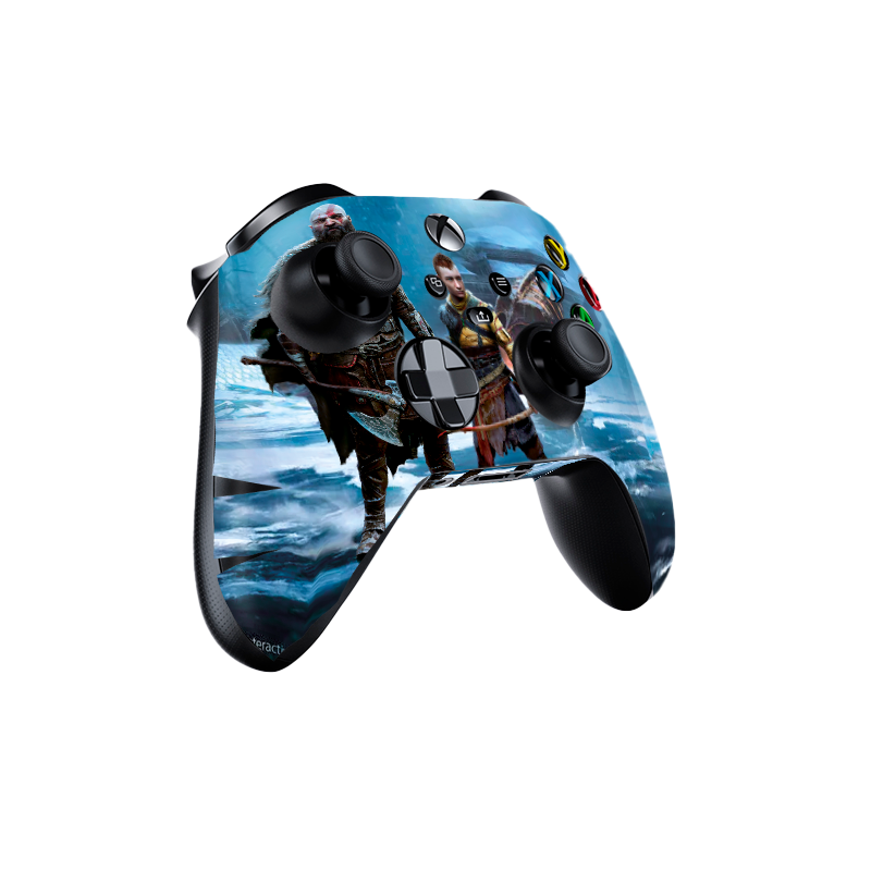 God of War Ragnarok Skin Xbox Series X Xonebrand