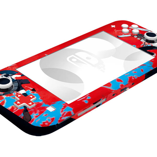 Shainsaw Man Skin Nintendo Switch Lite Xonebrand