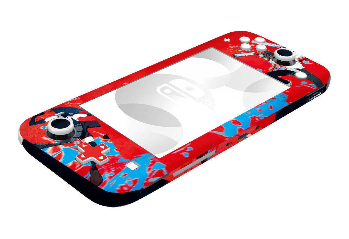 Shainsaw Man Skin Nintendo Switch Lite Xonebrand