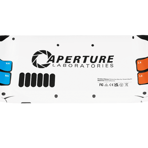 Portal Steam Deck Skin
