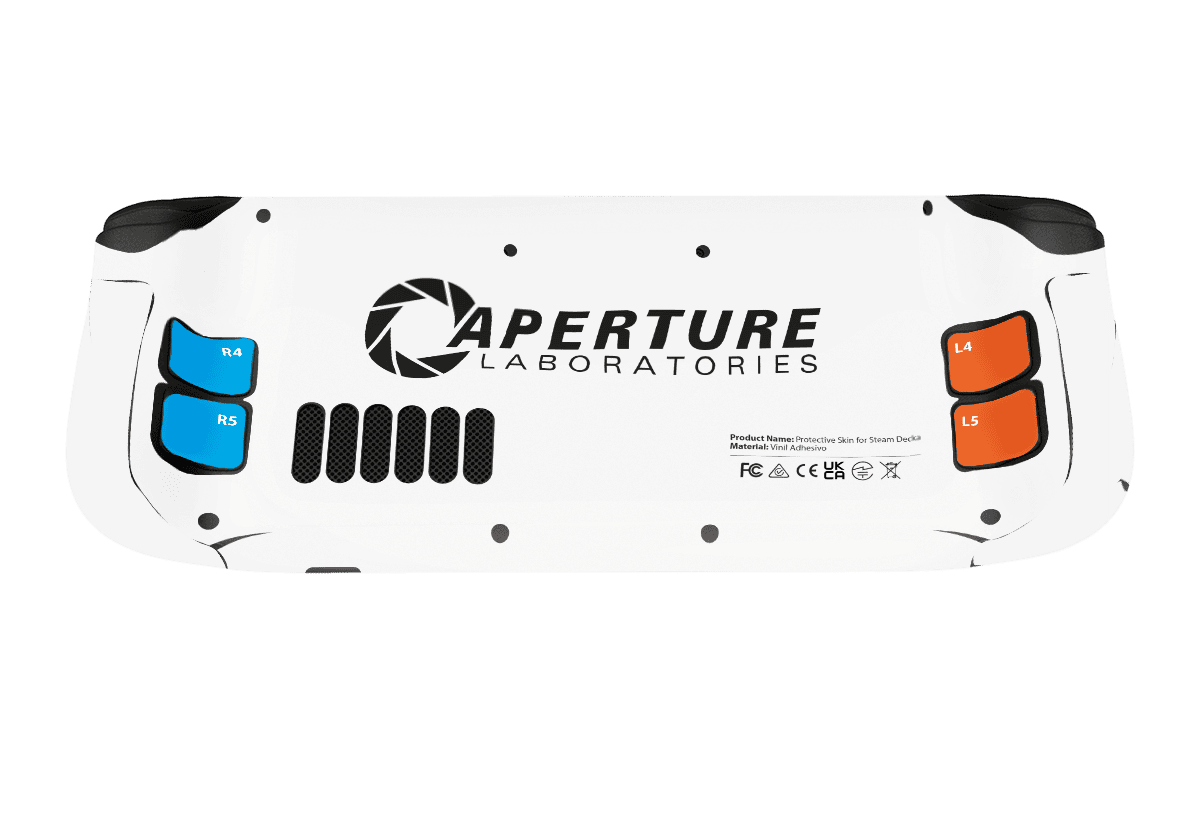 Portal Steam Deck Skin