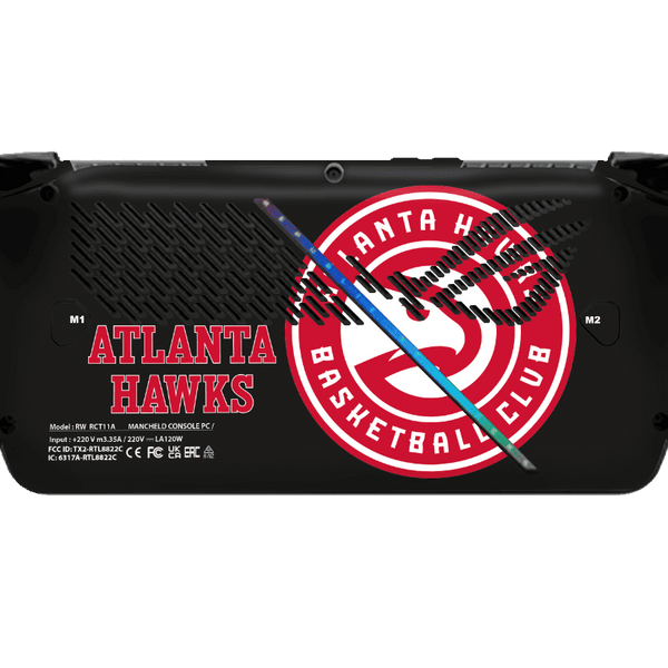Atlanta Hawks ROG Xbox Ally Skin Xonebrand