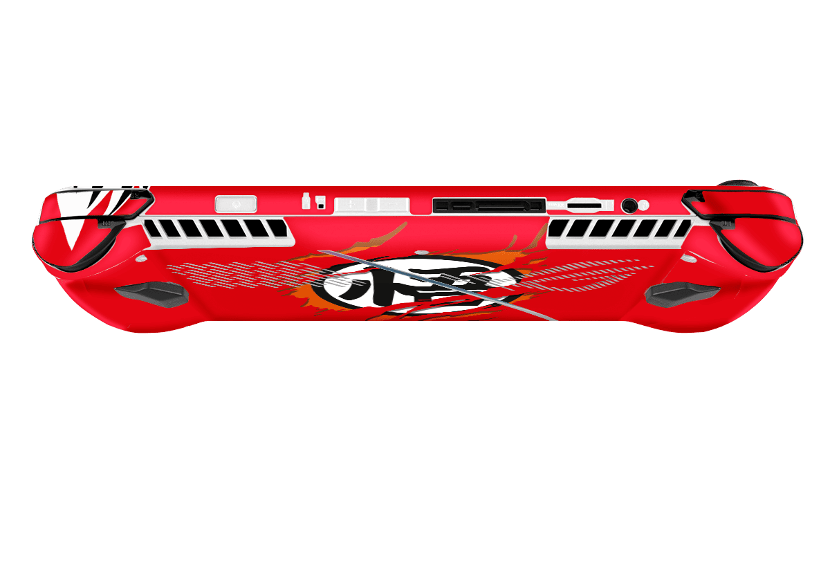 Dragon Ball Goku Skin Asus Rog Ally