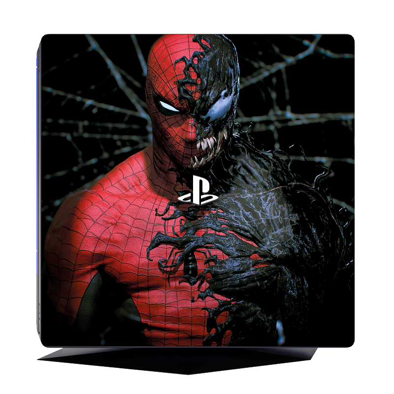 Spiderman vs Venom PS4 Pro Bundle Skin