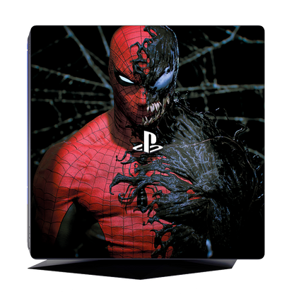 Spiderman vs Venom PS4 Pro Bundle Skin