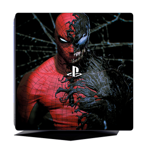 Spiderman vs Venom PS4 Pro Bundle Skin