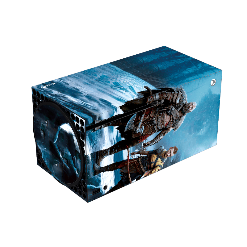 God of War Ragnarok Skin Xbox Series X Xonebrand