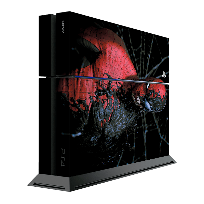 Spider-Man vs Venom PS4 Fat Bundle Skin