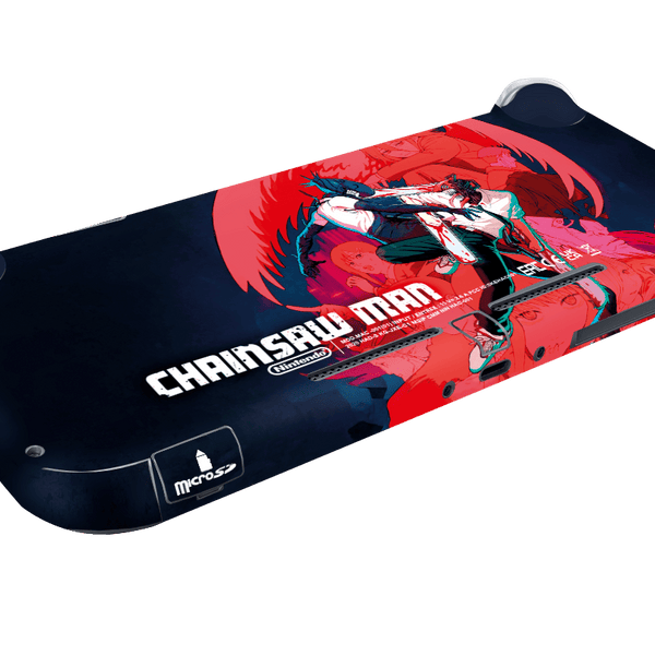 Shainsaw Man Skin Nintendo Switch Lite Xonebrand