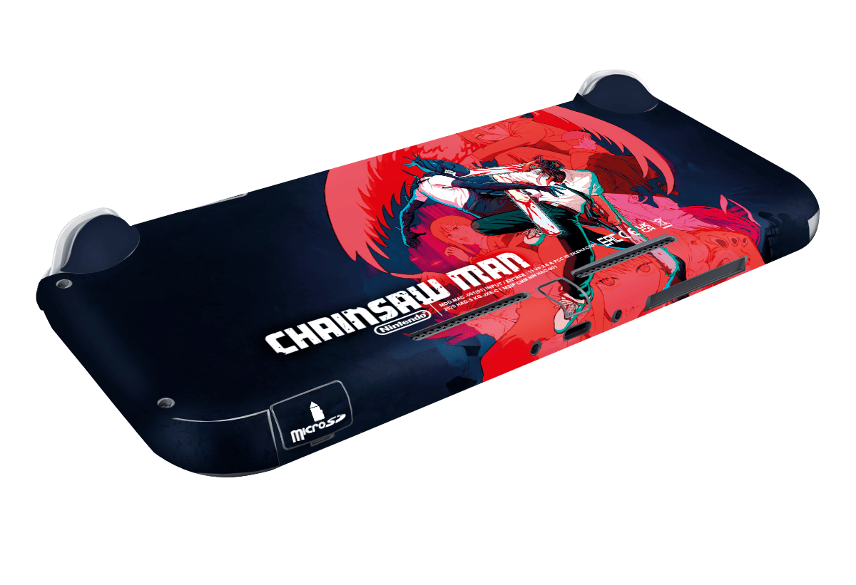 Shainsaw Man Skin Nintendo Switch Lite Xonebrand