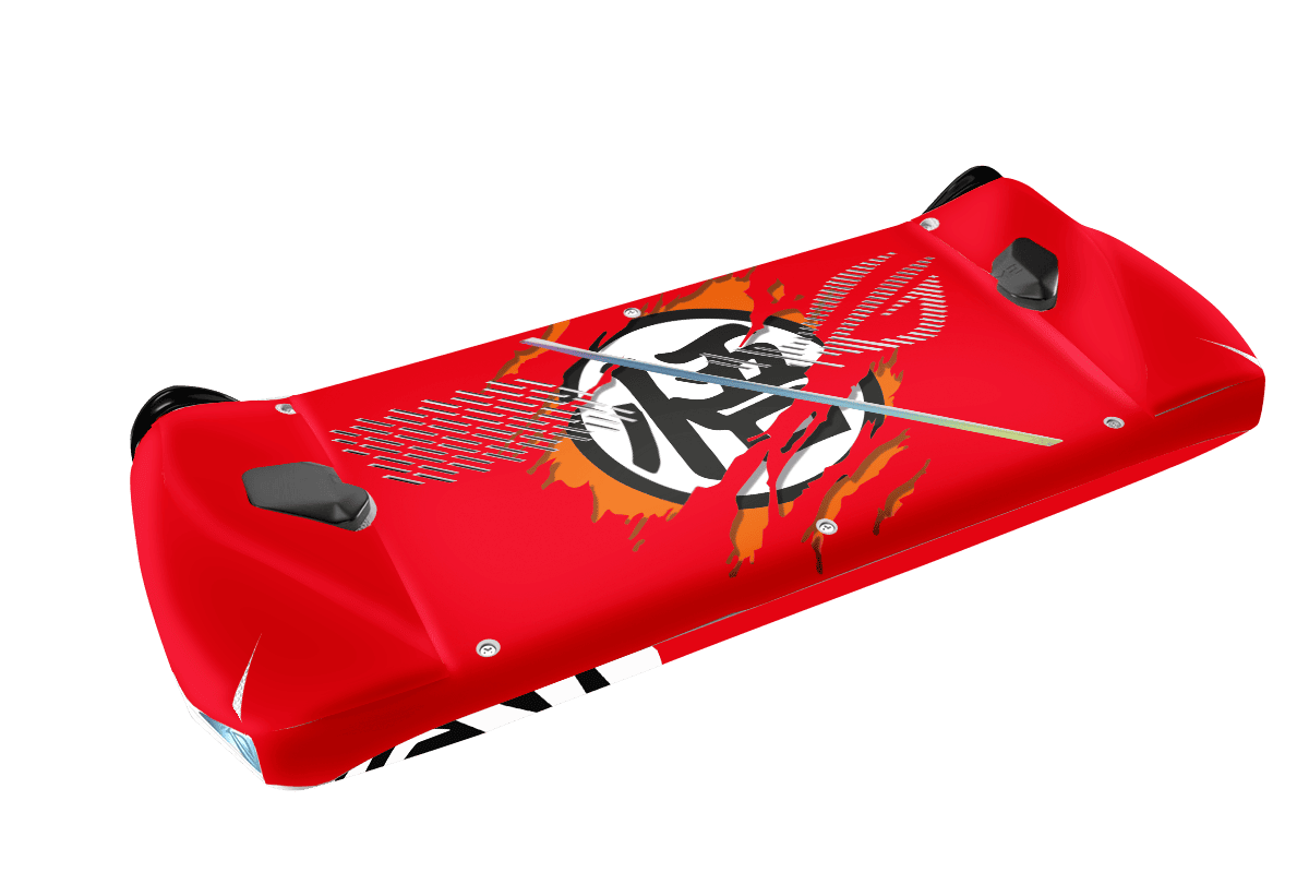 Dragon Ball Goku Asus Rog Ally Handheld Gaming Computer Skin