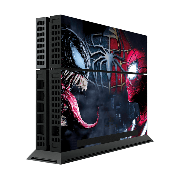 Spiderman vs Venom Skin Playstation 4 Fat