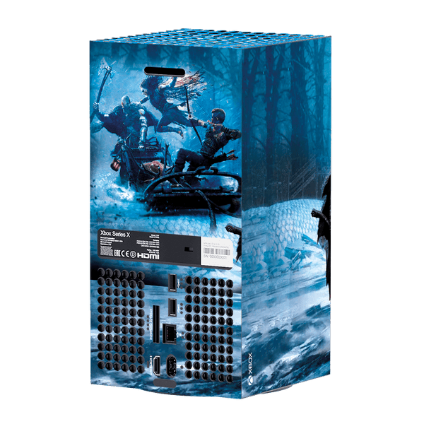 God of War Ragnarok Skin Xbox Series X Xonebrand