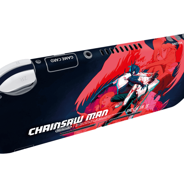 Shainsaw Man Skin Nintendo Switch Lite Xonebrand
