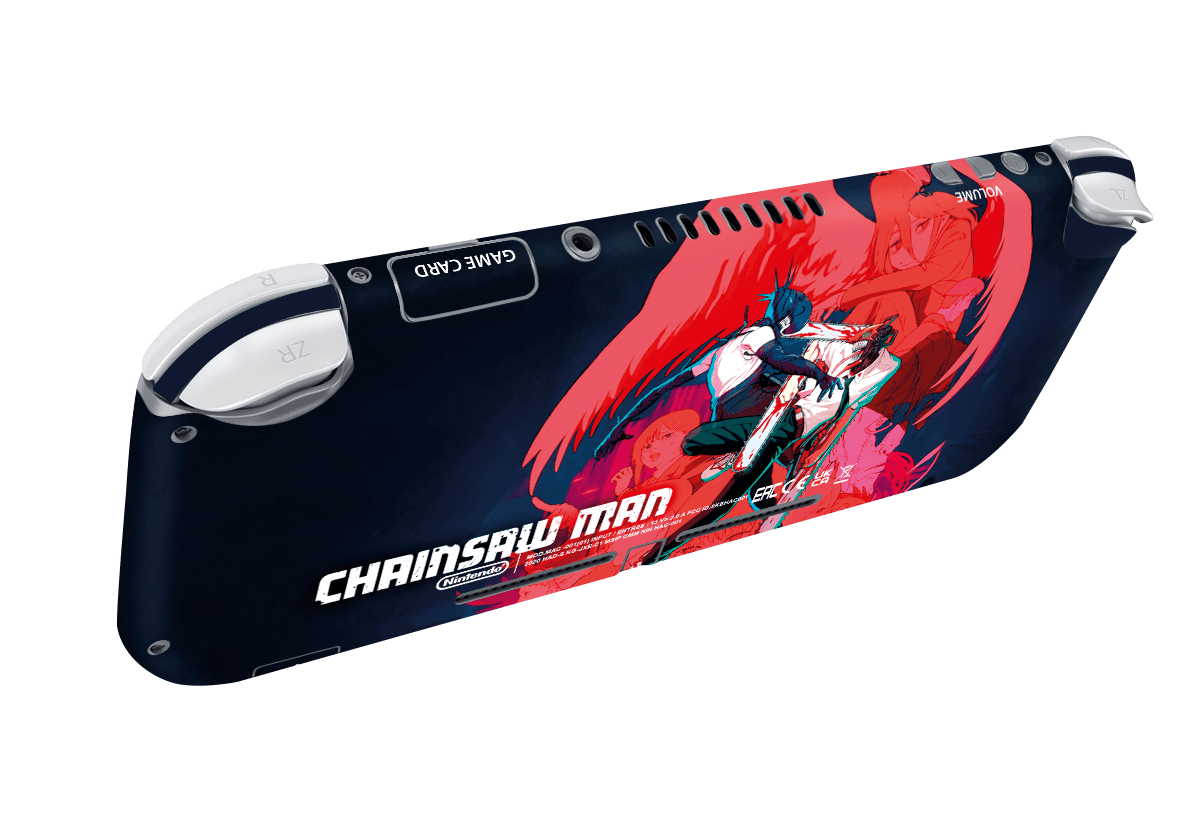 Shainsaw Man Skin Nintendo Switch Lite Xonebrand