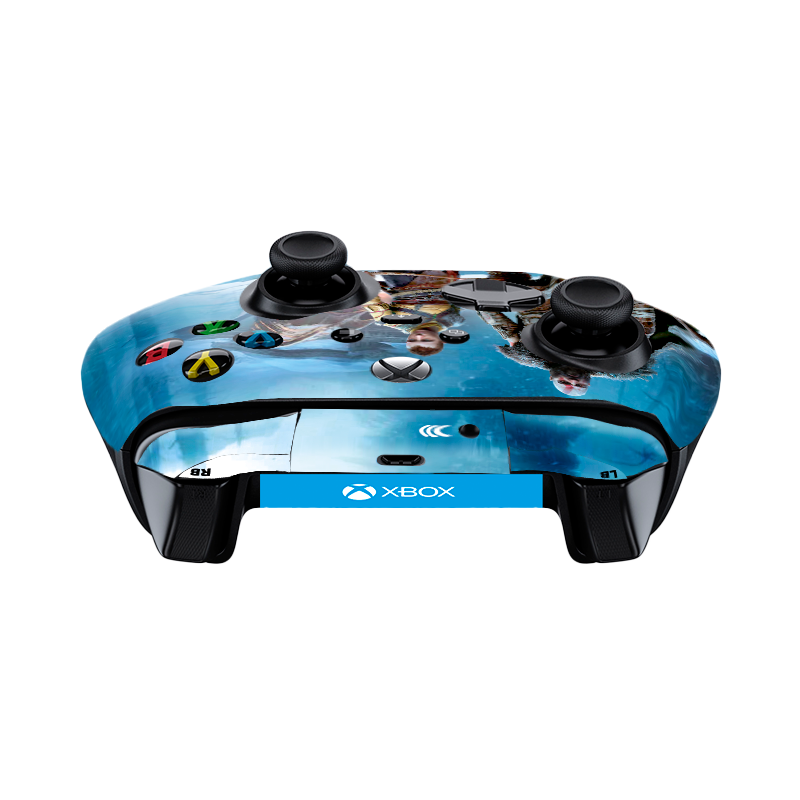 God of War Ragnarok Skin Xbox Series X Xonebrand
