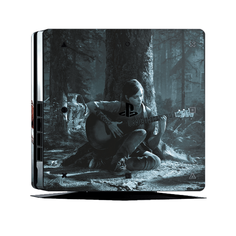 The last of Us 2 PS4 Slim Bundle Skin