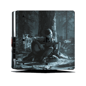 The last of Us 2 PS4 Slim Bundle Skin