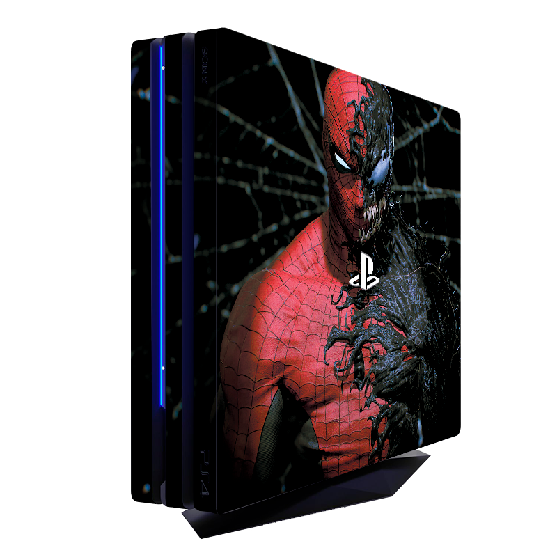 Spiderman vs Venom PS4 Pro Bundle Skin