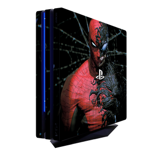 Spiderman vs Venom PS4 Pro Bundle Skin