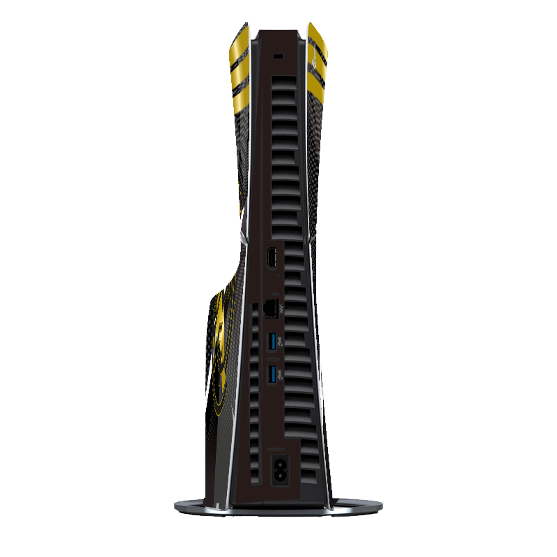 Real Madrid Skin Playstation 5 Slim