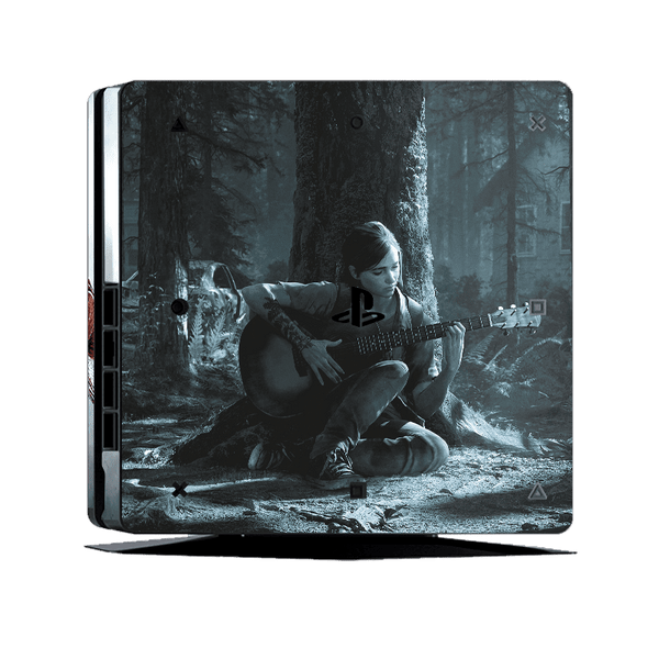 The las of Us II Skin Playstation 4 Slim