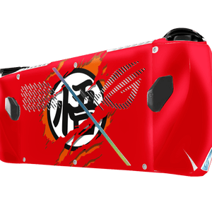 Dragon Ball Goku Asus Rog Ally Handheld Gaming Computer Skin