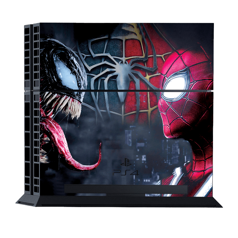 Spider-Man vs Venom PS4 Fat Bundle Skin