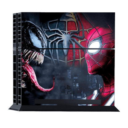 Spider-Man vs Venom PS4 Fat Bundle Skin