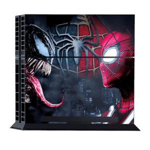 Spider-Man vs Venom PS4 Fat Bundle Skin