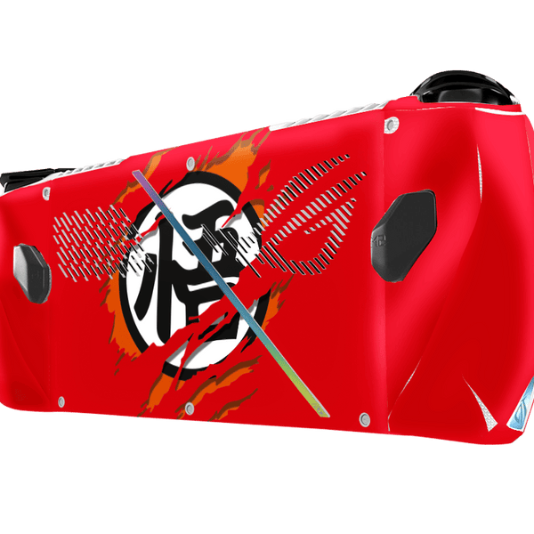 Dragon Ball Goku Skin Asus Rog Ally Xonebrand