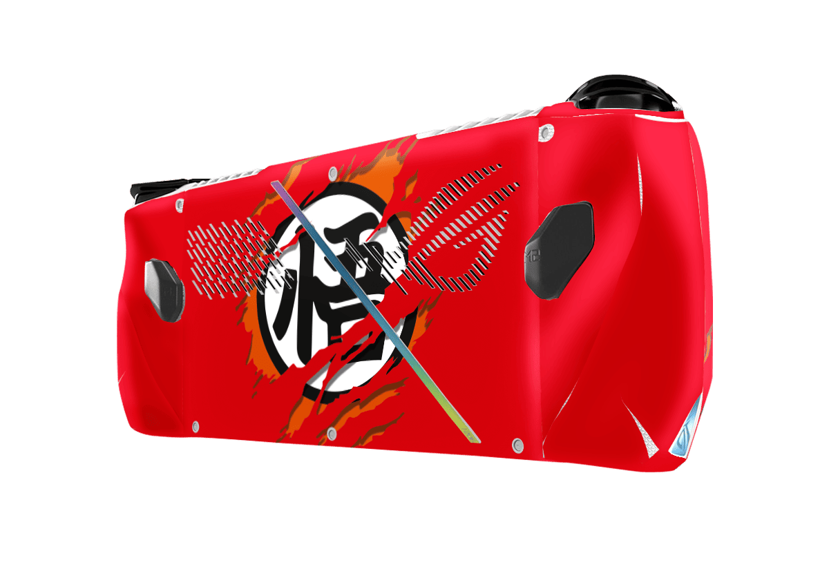 Dragon Ball Goku Skin Asus Rog Ally Xonebrand