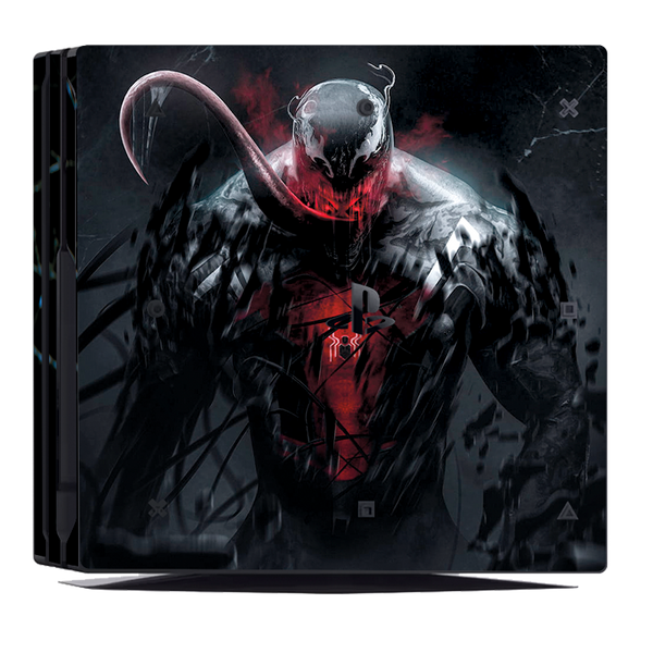 Spiderman vs Venom Skin Playstation 4 Pro