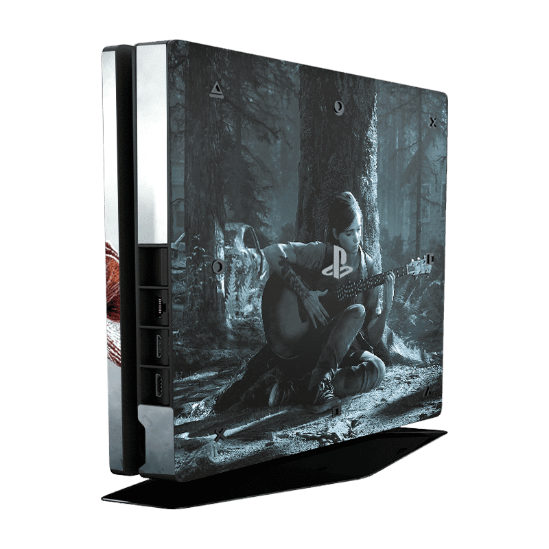 The last of Us 2 PS4 Slim Bundle Skin