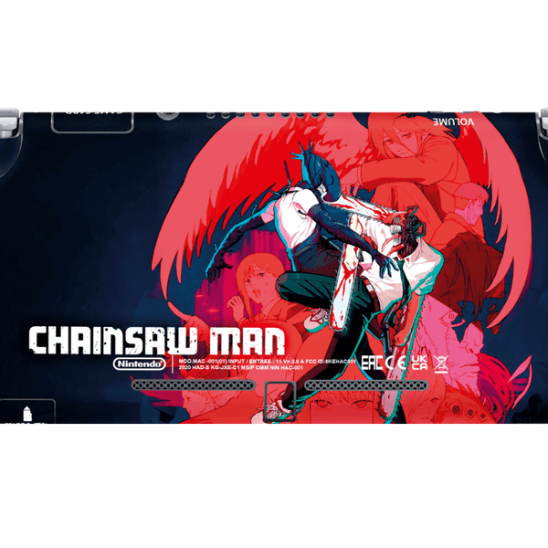 Shainsaw Man Skin Nintendo Switch Lite Xonebrand