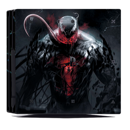 Spiderman vs Venom PS4 Pro Bundle Skin