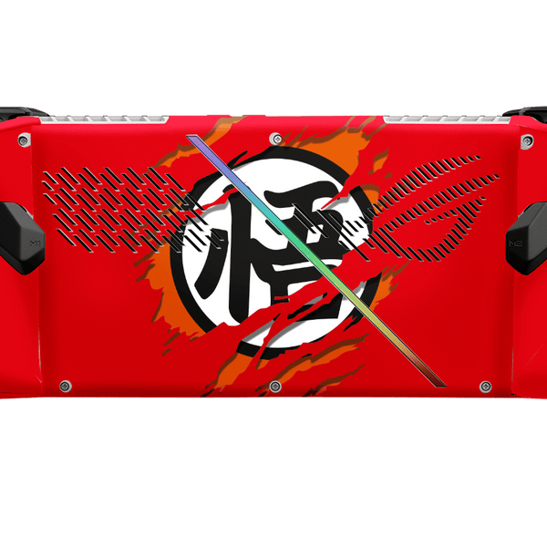 Dragon Ball Goku Skin Asus Rog Ally Xonebrand