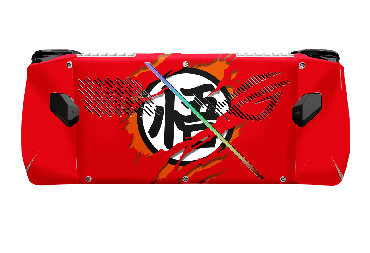 Dragon Ball Goku Skin Asus Rog Ally Xonebrand