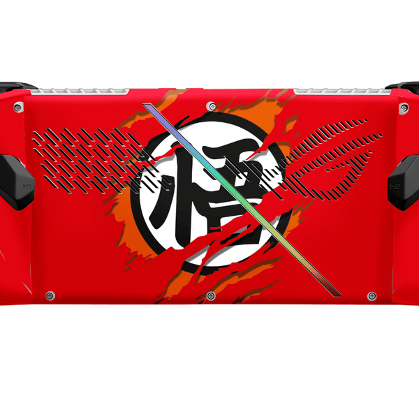 Dragon Ball Goku Skin Asus Rog Ally