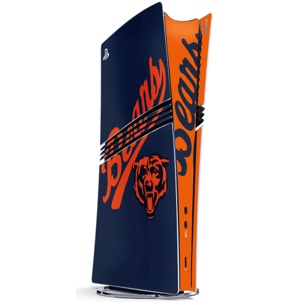Chicago Bears Skin Playstation 5 Pro Xonebrand